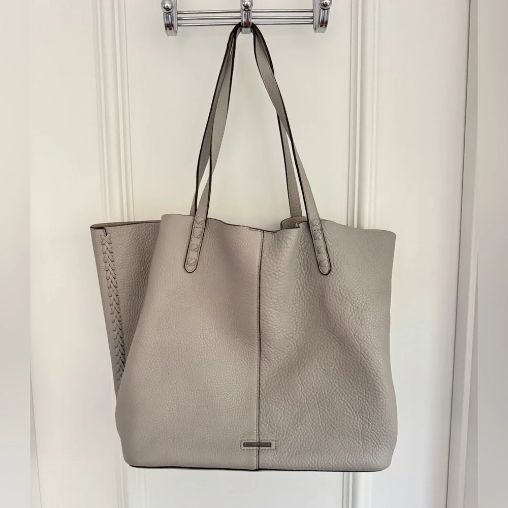 Rebecca Minkoff Tote Gray - EUC - Picture 2 of 9